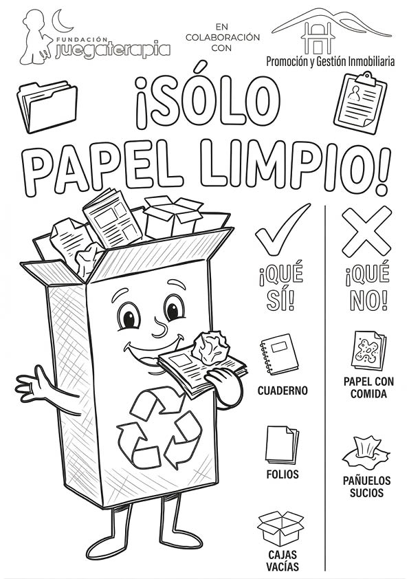 Papel: Para Colorear